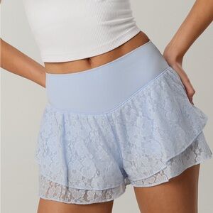 Offline By Aerie Real Me Lace Flowy Short